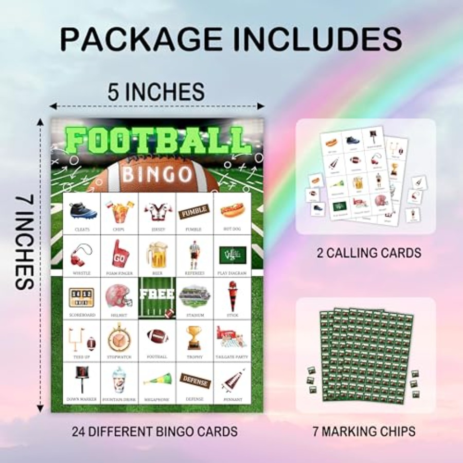 การ์ดเกมบิงโกปาร์ตี้ฟุตบอล, ชุ - Party Games For Large Groups บทวิจารณ์และราคา