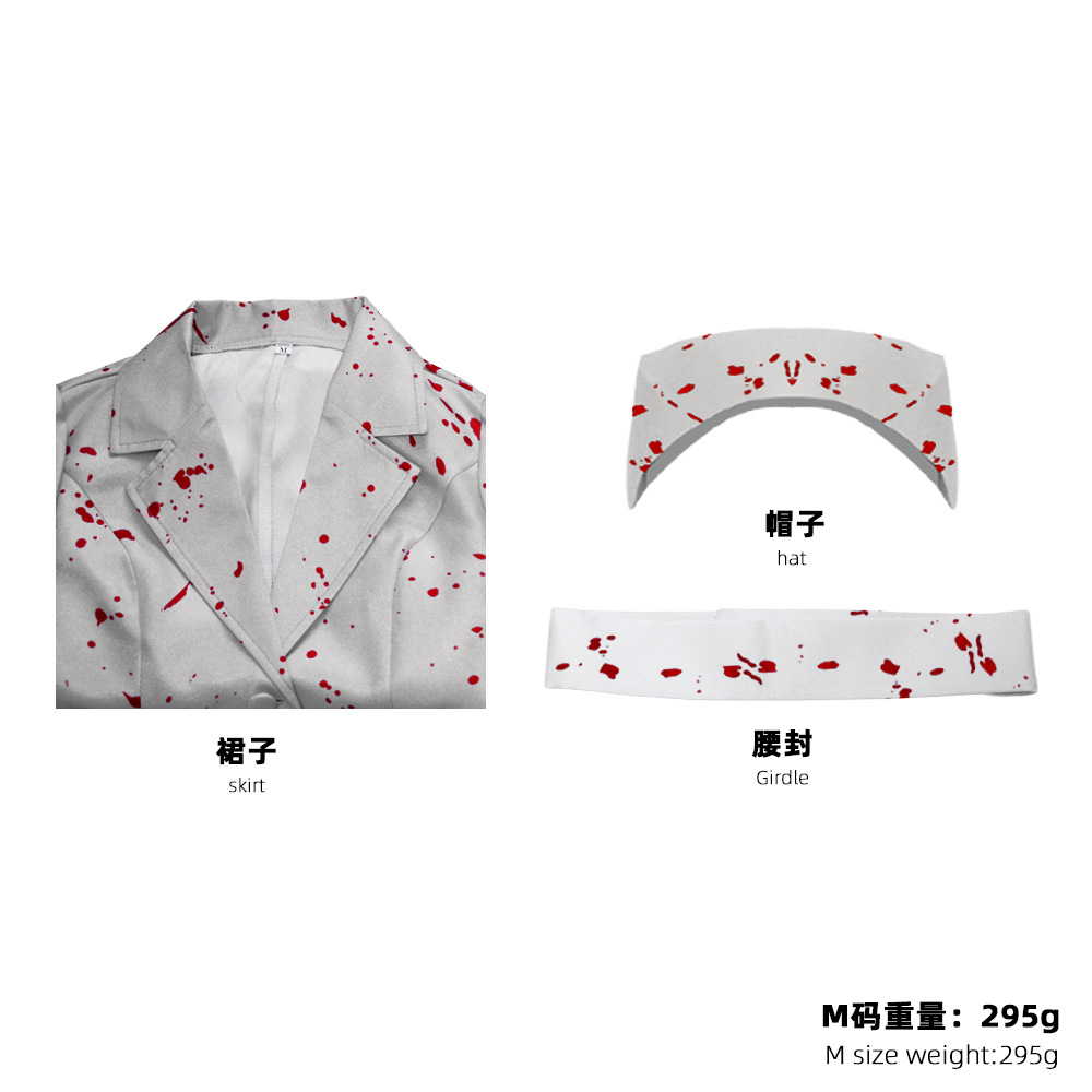 ชุดคอสเพลย์พยาบาลไซเลนท์ฮิลล์  - Zombie Party Games For Adults บทวิจารณ์และราคา