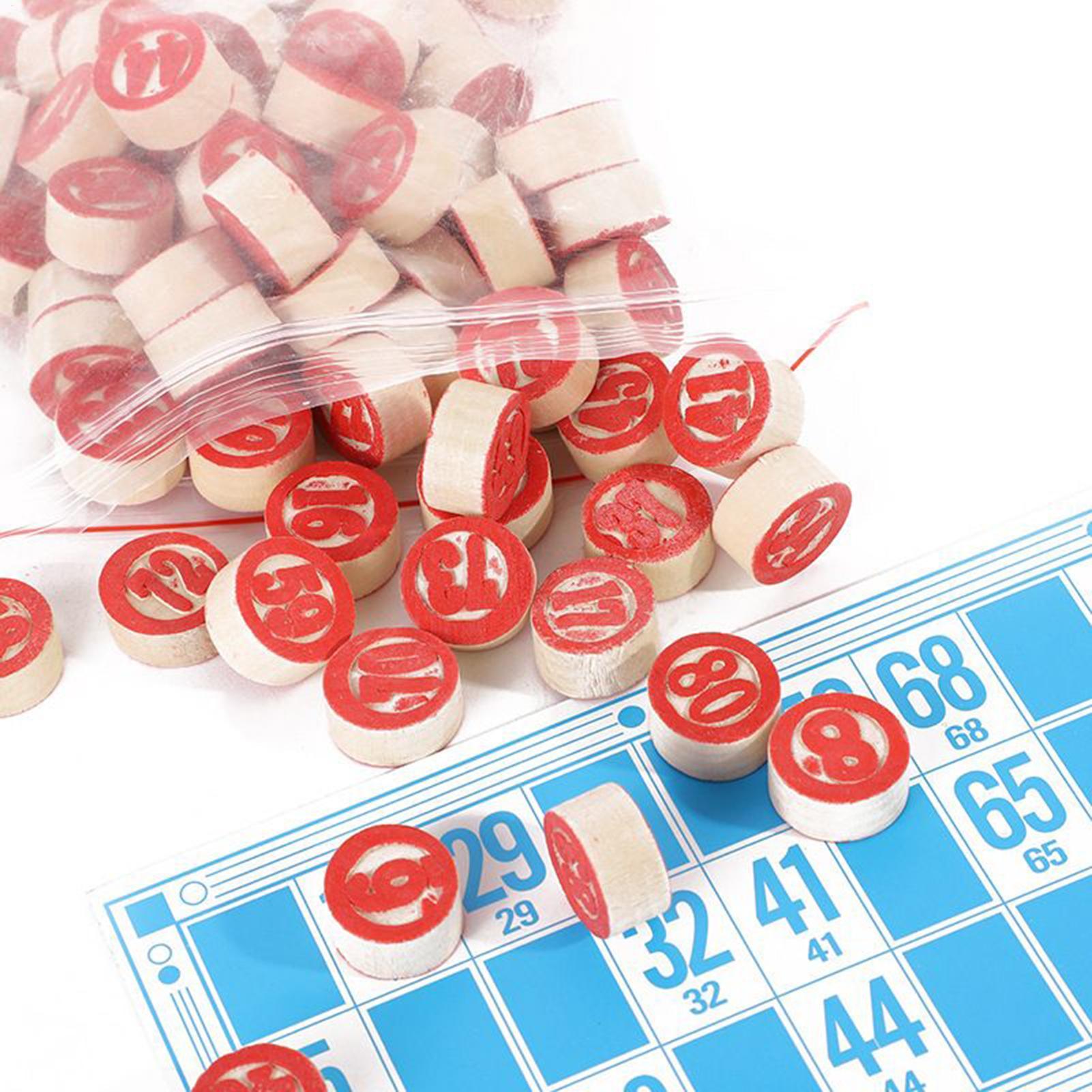 เกมบิงโกแบบการ์ด ของเล่นไม้โบร - Party Games For Large Groups บทวิจารณ์และราคา