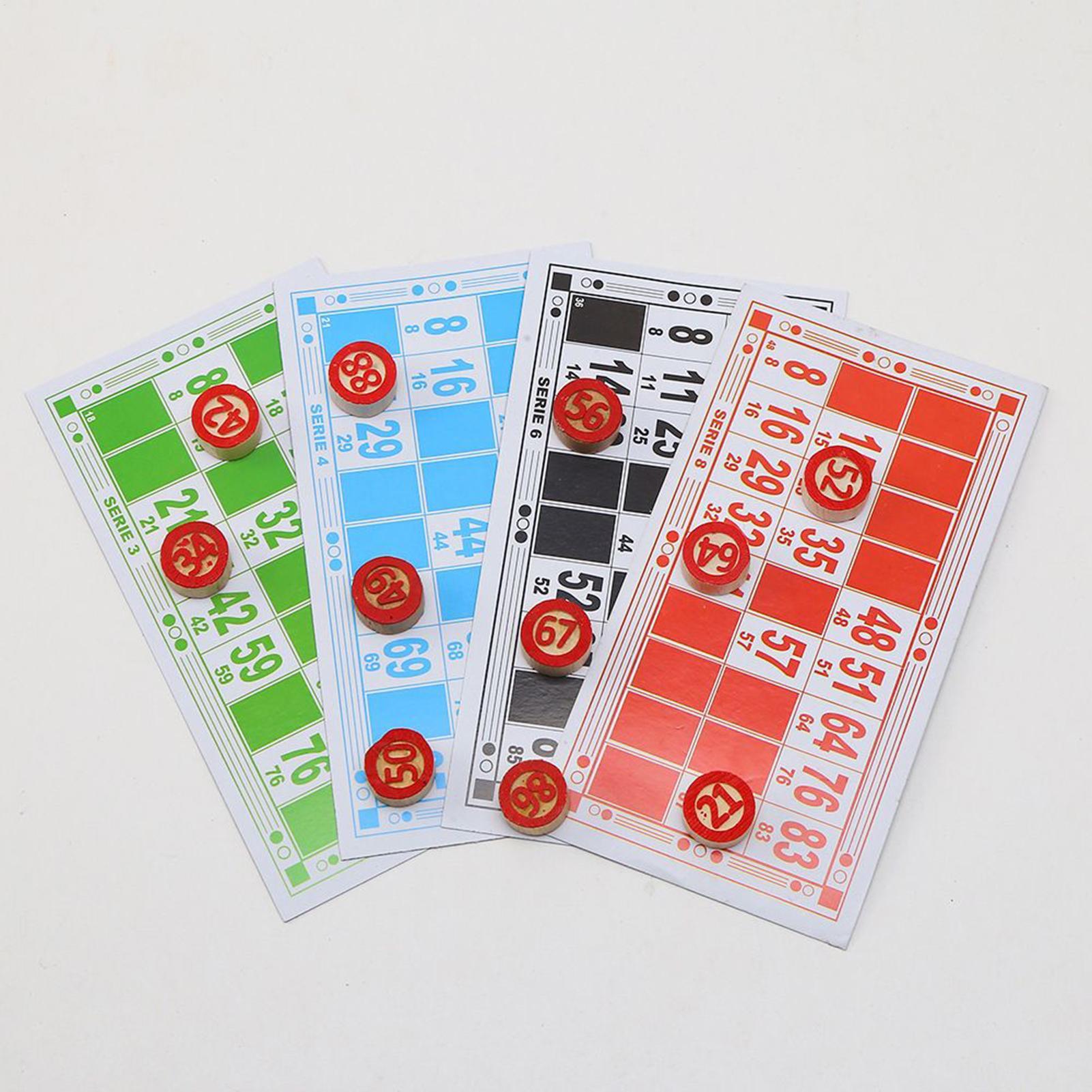 เกมบิงโกแบบการ์ด ของเล่นไม้โบร - Party Games For Large Groups บทวิจารณ์และราคา
